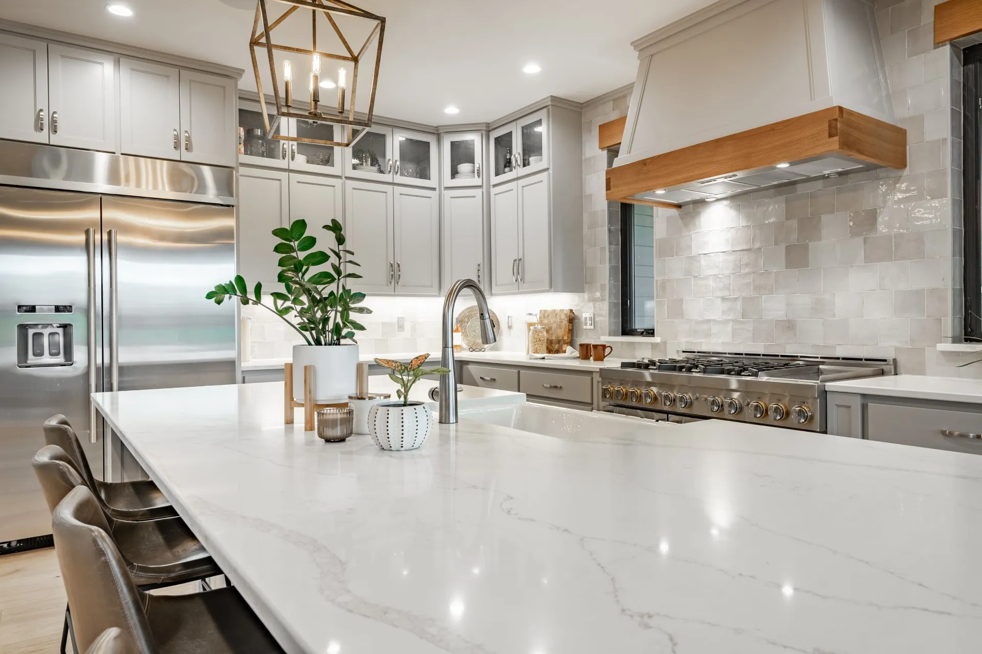 Clean modern kitchen