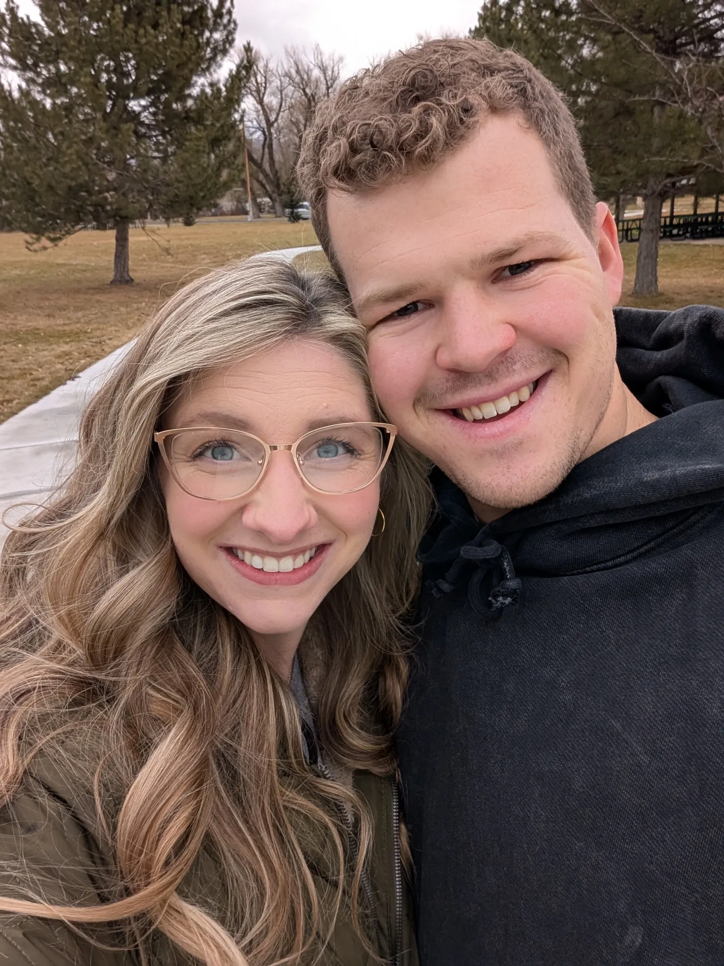 Natalie and Matt DeFriez